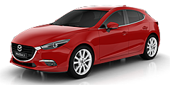 Mazda 3 (BM (BL)/Facelift) 2017 - 2019 Schrägheck Skyactiv-G 100