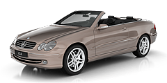 CLK Cabriolet (209) 2002 - 2005