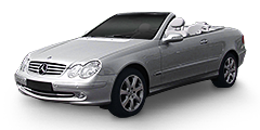 Mercedes CLK Cabriolé (209) 2002 - 2005 Cabriolé 240