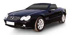 Mercedes SL (230) 2001 - 2006 Decappottabile 55 AMG