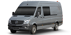 Mercedes Sprinter (Typ 906BB50) (W906/Facelift) 2010 Transportador 2.1 CDI 4Matic (Typ 906BB35/4Matic)