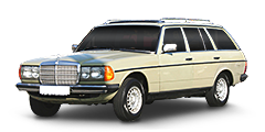 Mercedes W123 (123T) 1975 - 1986 Camion 240 CDI