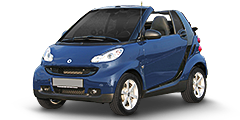 Fortwo Cabrio (451) 2007 - 2010