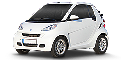 Fortwo Cabrio (451/Facelift) 2009 - 2012
