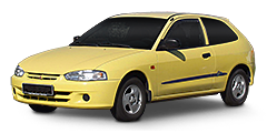 Mitsubishi Colt/Lancer Colt (CJ0) 1996 - 2003 Hatchback Colt 1.3