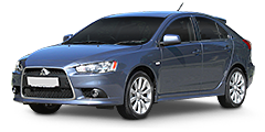 Mitsubishi Lancer (CY0) 2008 Hatchback 1.6