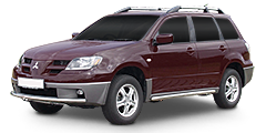 Outlander (CU0W) 2004 - 2006