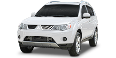 Mitsubishi Outlander (CW0/CWB) 2007 - 2010 VUD 2.0 DI-D 4WD