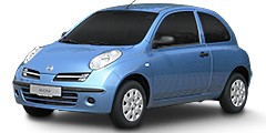 Nissan Micra (K12/Facelift) 2005 - 2010 Schrägheck 1.0