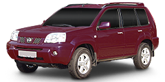 Nissan X-Trail (T30/Facelift) 2003 - 2007 SUV 2.5