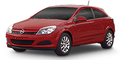 Opel Astra GTC Coupe (A-H/C) 2005 - 2007 Cupé GTC 1.9 CDTi