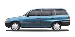Astra Caravan (F-Carav., T92/Kom.) 1991 - 1998