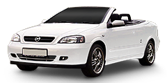 Opel Astra Cabriolé (T98C) 2001 - 2005 Cabriolé G-Cabrio 2.2 16V