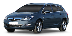 Astra Sports Tourer (P-J/SW) 2010 - 2012