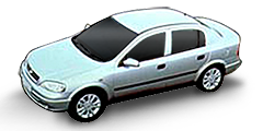 Opel Astra (T98,/NB,/V,/Kombi) 1998 - 2005 Notchback G 1.7