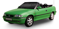 Astra Cabrio (F-Cabrio, T92/Conv) 1991 - 1999