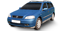 Astra Caravan (T98,/NB,/V,/Kombi) 1998 - 2005