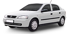 Opel Astra (T98,/NB,/V,/Kombi) 1998 - 2005 Hatchback G-CC 1.6 16V
