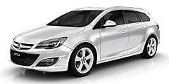 Astra Sports Tourer (P-J/SW/Facelift) 2012 - 2015