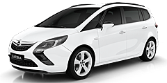 Opel Zafira Tourer (P-J/SW) 2011 - 2016 Monovolumen Tourer 2.0 CDTi