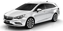 Astra Sports Tourer (B-K) 2015 - 2019