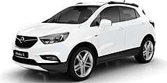 Opel Mokka X (J-A/Facelift) 2016 - 2021 VUD X 1.4