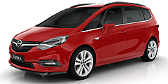 Opel Zafira Tourer (P-J/SW/Facelift) 2016 - 2019 VAN Tourer 1.4 Turbo