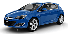 Astra (P-J/SW/Facelift) 2012 - 2015