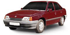 Opel Kadett (Kadett-E) 1984 - 1991 Limousine -E 1.2 LS, GL