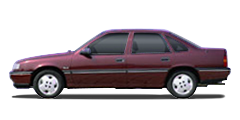 Vectra Turbo (Vectra-A-X) 1994 - 1995