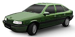 Opel Vectra (Vectra-A-X) 1988 - 1995 Hatchback -A-X 1.8 GL 4x4