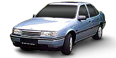 Vectra (Vectra-A, A-CC) 1988 - 1995