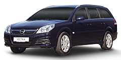 Vectra StationWagon (Vectra/SW/Facelift) 2005 - 2008