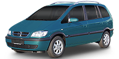 Opel Zafira (T98MONOCAB) 2002 - 2005 Monovolumen 2.0 CDTi