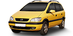 Zafira (T98MONOCAB) 1999 - 2003
