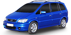 Zafira OPC (T98MONOCAB) 2001 - 2004