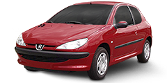 Peugeot 206 (2*...) 1998 - 2003 Limusina 2.0 HDi 90 cv