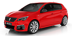 Peugeot 308 GTi (L/Facelift) 2017 Hatchback GTi 1.6i