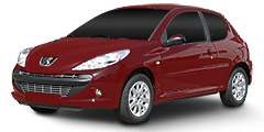 Peugeot 206 + (2*...) 2009 - 2012 Limusina + 1.4i