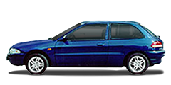 Proton Persona (C9) 1993 - 2002 Hatchback 313 1.3 Schrägheck