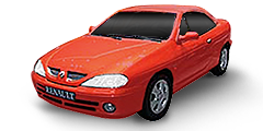 Mégane Convertible (EA/Facelift) 1998 - 2003