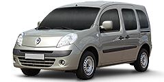 Renault Kangoo (FW/W/Facelift) 2011 - 2013 Camioneta 1.6