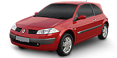Mégane (M) 2002 - 2006