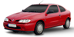 Renault Mégane Coach (DA) 1996 - 1999 Coupé Coach 2.0 16V