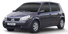 Renault Scénic II (JM) 2003 - 2009 Monospace Scénic 1.9 dCi