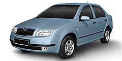 Fabia saloon (6Y) 2000 - 2005