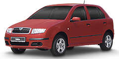 Fabia (6Y/Facelift) 2002 - 2007