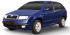 Fabia Station Wagon (6Y) 2000 - 2005