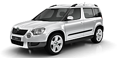 Skoda Yeti (5L) 2009 - 2013 SUV 1.8