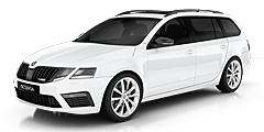 Skoda Octavia Station Wagon RS (5E/Facelift) 2017 - 2020 Station wagon Combi RS 2452 245 hp